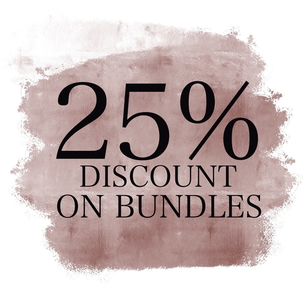 Bundle 2+ 25% OFF! 💕
